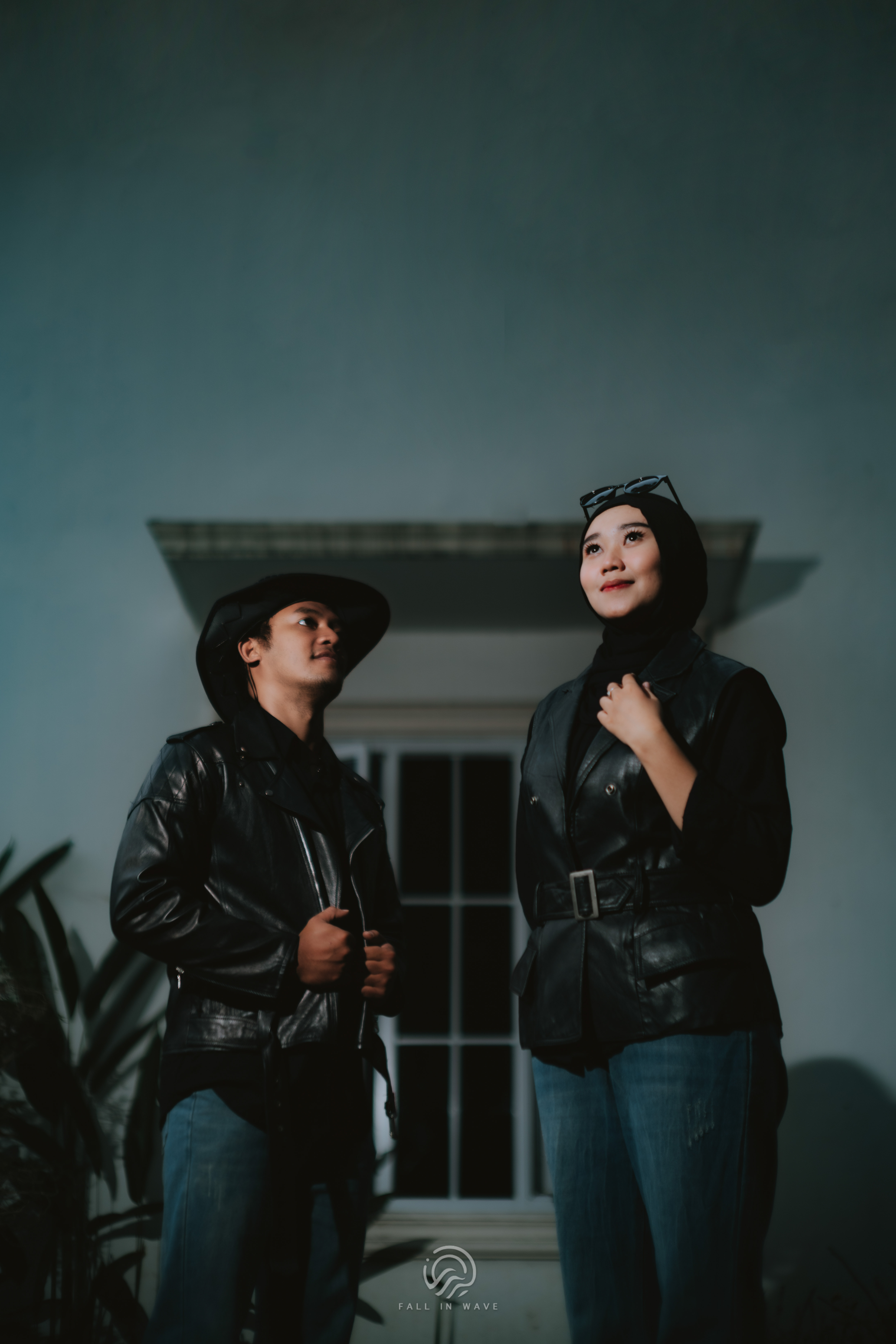 Potret kebersamaan Fajar dan Salsa